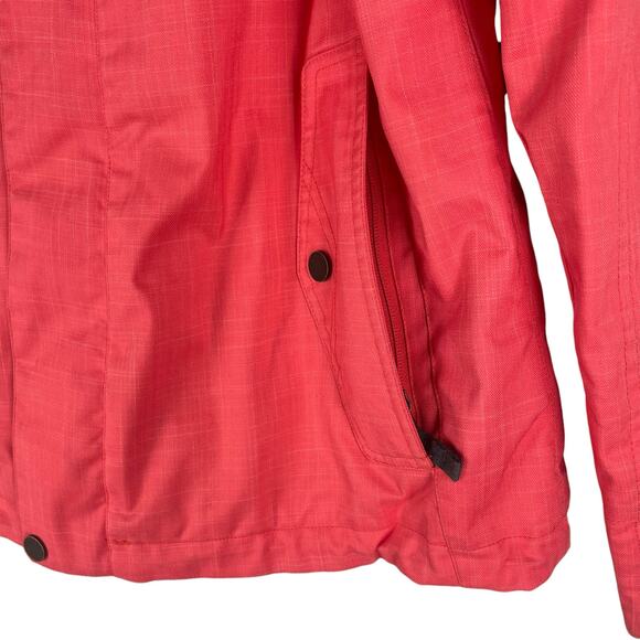 Burton Jet Set Snowboard Ski Snow Jacket Dryride Bright Orange Size XL - Picture 7 of 16